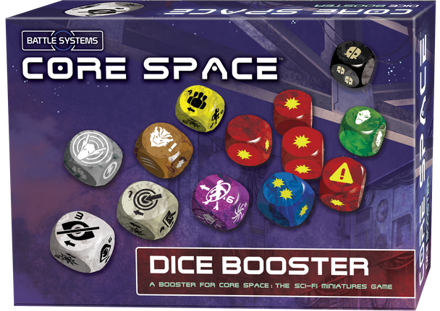 Core Space: Dice Booster 2021 Edition