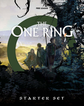 The One Ring RPG 2nd Edition Starter Set