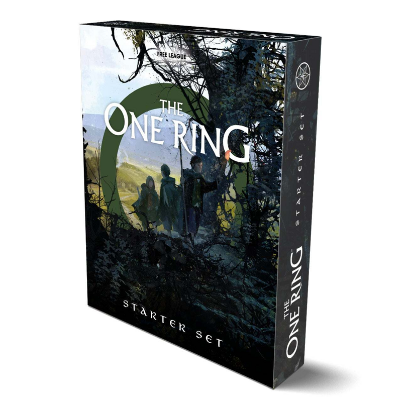 The One Ring RPG 2nd Edition Starter Set - Image 2