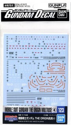 Gundam Decal - Mobile Suit Gundam The Origin Multiuse #123