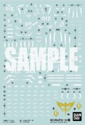 Gundam Decal - Sazabi #126 - Image 2