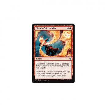Chandra's Pyrohelix : WAR OF THE SPARK 120/264 - Magic the Gathering Single Card