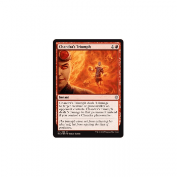 Chandra's Triumph : WAR OF THE SPARK 121/264 - Magic the Gathering Single Card