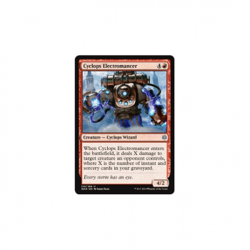 Cyclops Electromancer : WAR OF THE SPARK 122/264 - Magic the Gathering Single Card