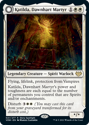 Katilda, Dawnhart Martyr // Kitilda's Rising Dawn (FOIL) : 021/277 INNISTRAD CRIMSON VOW - Magic the Gathering Single Card
