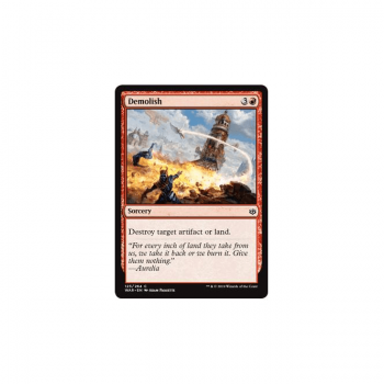 Demolish : WAR OF THE SPARK 123/264 - Magic the Gathering Single Card