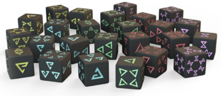 The Witcher: Old World - Additional Dice Set