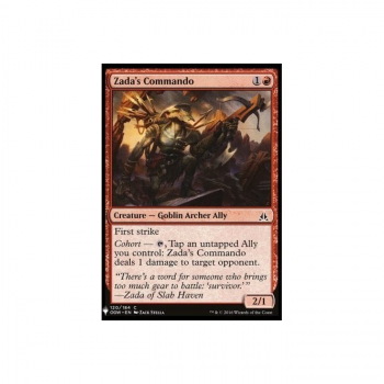 Zada's Commando : MYSTERY BOOSTER 1174 - Magic the Gathering Single Card