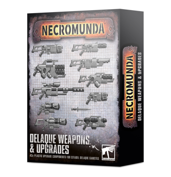 Necromunda : Delaque Weapons Upgrades