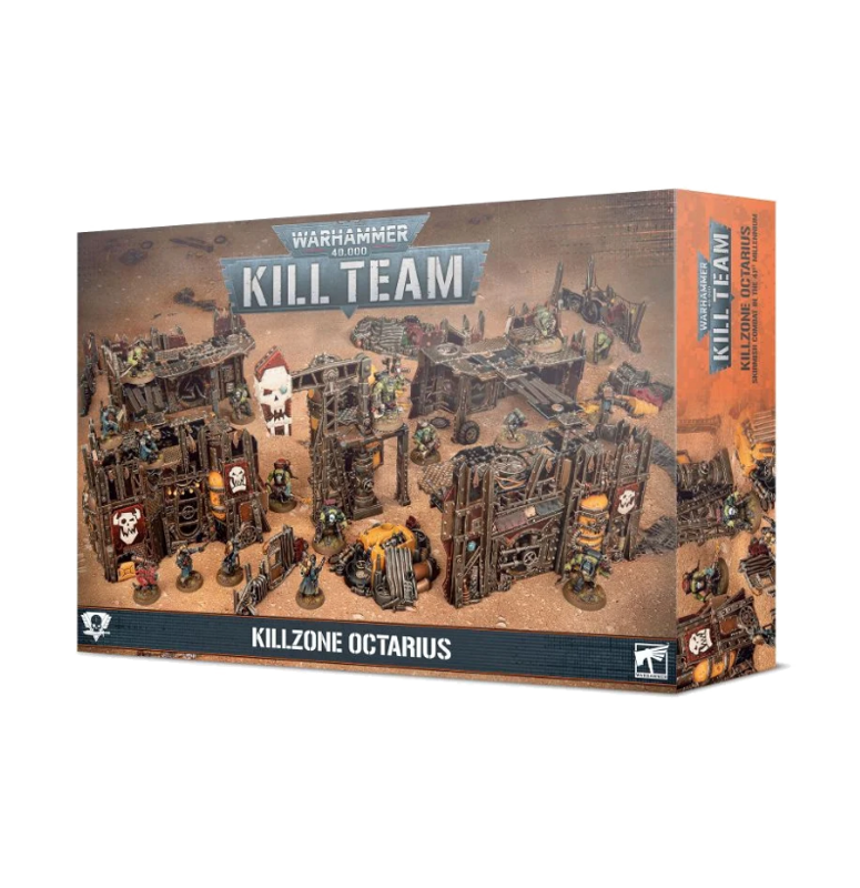 Kill Team Killzone Octarius Chaos Cards