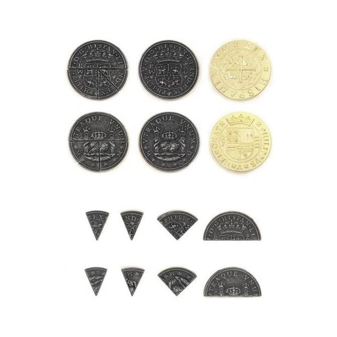Coin 8 Point The Broken Token : Pieces of Eight Coin Theme Set | Chaos Cards