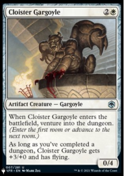 Cloister Gargoyle : THE LIST - Magic the Gathering Single Card