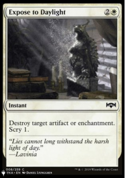 Expose to Daylight : THE LIST - Magic the Gathering Single Card