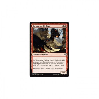 Devouring Hellion : WAR OF THE SPARK 124/264 - Magic the Gathering Single Card
