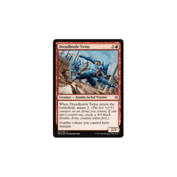 Dreadhorde Twins : WAR OF THE SPARK 126/264 - Magic the Gathering Single Card