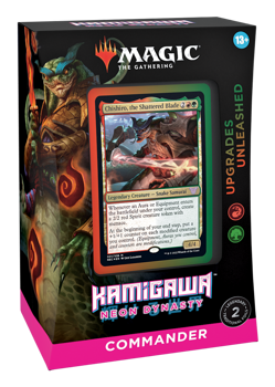 Magic the Gathering: Kamigawa Neon Dynasty - Commander Deck Upgrades Unleashed