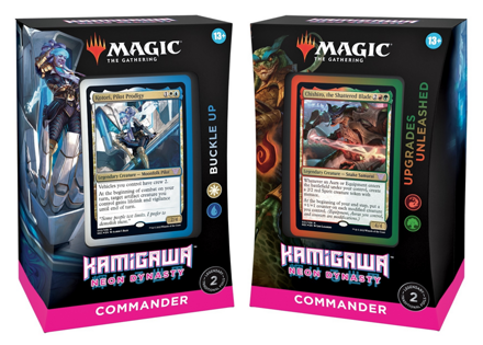 Magic the Gathering: Kamigawa Neon Dynasty - Commander Deck Set of 2
