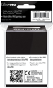 Ultra Pro Deck Box - Plain Black - Image 3