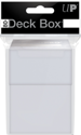 Ultra Pro Deck Box - Plain Clear