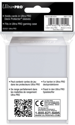 Ultra Pro Deck Box - Plain Clear - Image 3