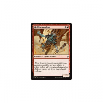 Goblin Assailant : WAR OF THE SPARK 128/264 - Magic the Gathering Single Card