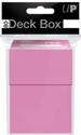 Ultra Pro Deck Box - Plain Pink