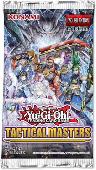 Yu-Gi-Oh! Sealed Booster PACK Tactical Masters (1st Edition)