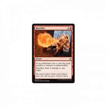 Heartfire : WAR OF THE SPARK 131/264 - Magic the Gathering Single Card