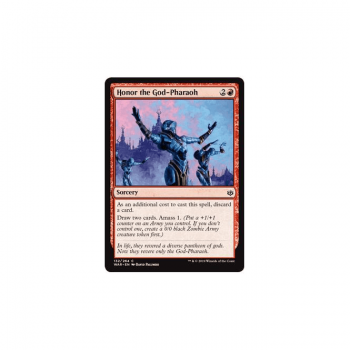 Honor the God-Pharaoh : WAR OF THE SPARK 132/264 - Magic the Gathering Single Card