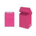Ultra Pro Deck Box - Plain Bright Pink