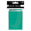 Ultra Pro Deck Box - Plain Aqua - Image 2