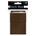 Ultra Pro Deck Box - Plain Brown - Image 2