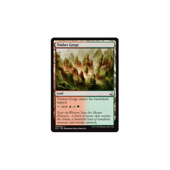Timber Gorge : GLOBAL SERIES: JIANG YANGGU AND MU YANLING 38/40 - Magic the Gathering Single Card