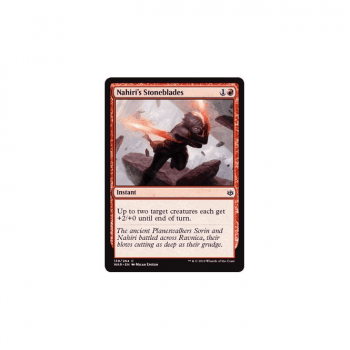 Nahiri's Stoneblades : WAR OF THE SPARK 139/264 - Magic the Gathering Single Card