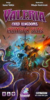 Valeria: Card Kingdoms - Crimson Sea Expansion
