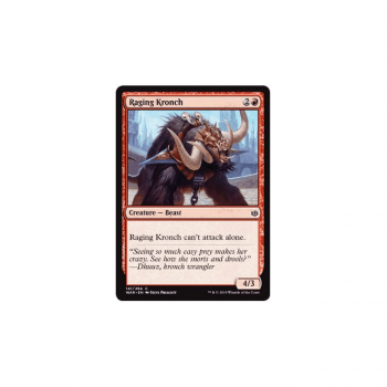 Raging Kronch : WAR OF THE SPARK 141/264 - Magic the Gathering Single Card