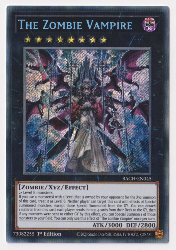 dino yugioh cards Yugioh! Vampire Red Baron - Super - DASA-EN006