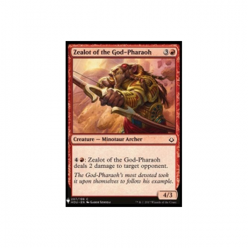 Zealot of the God-Pharaoh : MYSTERY BOOSTER 1175 - Magic the Gathering Single Card