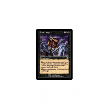 Last Laugh : TORMENT 068/143 - Magic the Gathering Single Card
