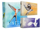 Wingspan + European + Oceania Expansions
