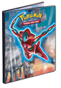 Ultra Pro Pokemon A4 9 Pocket Portfolio - Black & White Plasma Freeze