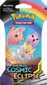 Pokemon Blister Booster Pack (10 Cards) - Cleffa / Igglybuff / Togepi - Sun and Moon Cosmic Eclipse
