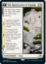 The Restoration of Eiganjo // Architect of Restoration (FOIL) : 034/302 KAMIGAWA NEON DYNASTY - Magic the Gathering Single Card