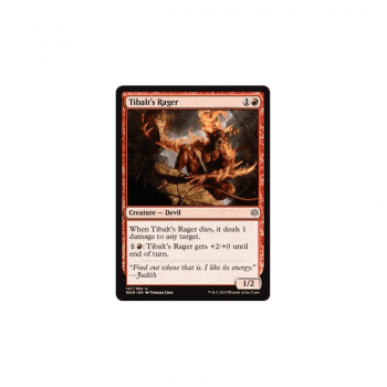 Tibalt's Rager : WAR OF THE SPARK 147/264 - Magic the Gathering Single Card