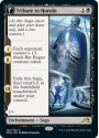 Tribute to Horobi // Echo od Death's Wail : 124/302 KAMIGAWA NEON DYNASTY - Magic the Gathering Single Card