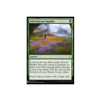 Adventurous Impulse : MYSTERY BOOSTER 1178 - Magic the Gathering Single Card
