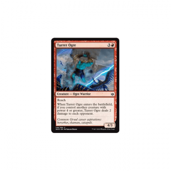 Turret Ogre : WAR OF THE SPARK 148/264 - Magic the Gathering Single Card
