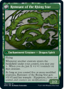 Jugan Defends the Temple // Remnant of the Rising Star (FOIL) : 194/302 KAMIGAWA NEON DYNASTY - Magic the Gathering Single Card - Image 2