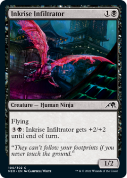 Inkrise Infiltrator : 100/302 KAMIGAWA NEON DYNASTY - Magic the Gathering Single Card