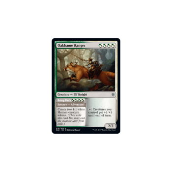 Oakhame Ranger (FOIL) : THRONE OF ELDRAINE 212/269 - Magic the Gathering Single Card